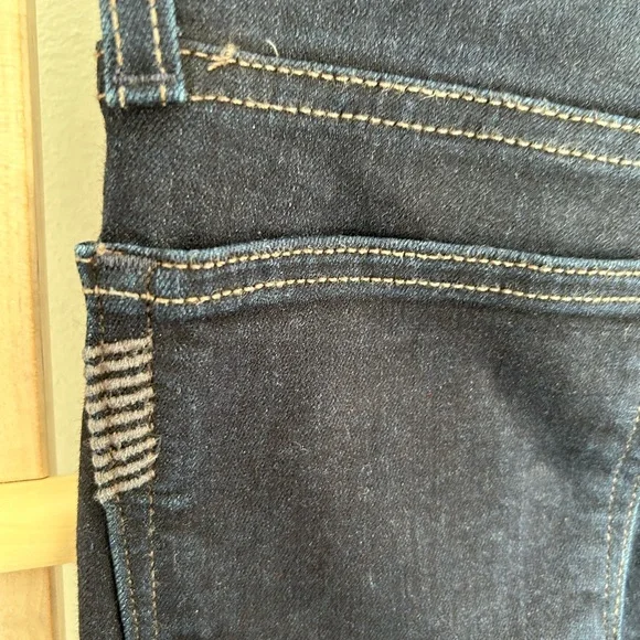 Women's Paige Verdugo Ankle Dark Blue Jeans - Picture 6 of 8